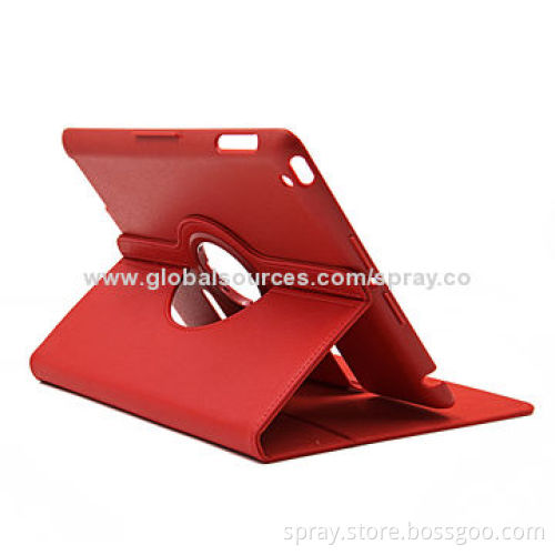 Luxury PU Leather Folio Stand Case Cover with Auto Sleep Wake Function for iPad air